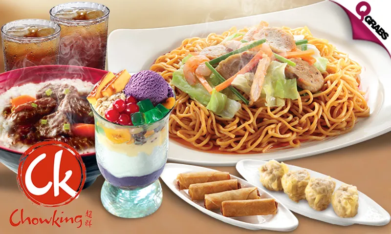 Set Menu for TWO at Chowking!